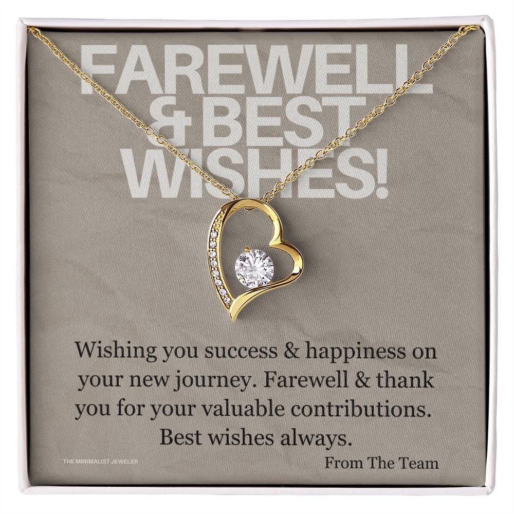 Happy Birthday - Best Wishes - Interlocking Hearts Necklace – Our Special  Moments