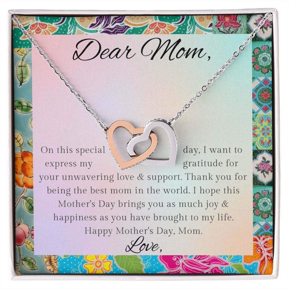 GAUSKY Mother's Day Gift Necklace Heart Pendant for Mom Women Birthday  Thanksgiving Christmas Gifts (Silver) : Amazon.in: Jewellery